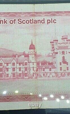 Very Rare £100 Royal Bank Of Scotland 1985 Banknote Very Fine P340 A/1 382979