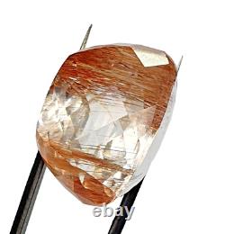 Very Rare 105 carat Extremely Fine Mined Imperial Topaz Huge Loose Gem Golconda