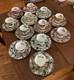 Very Rare 12 3 pce sets of Royal Albert Provincial Flowers Can. Perfct conditn