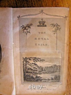 Very Rare. 1820. The Royal Exile. Memoirs Of Queen Caroline. Original Wrappers