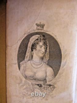 Very Rare. 1820. The Royal Exile. Memoirs Of Queen Caroline. Original Wrappers