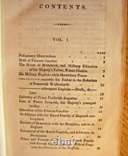Very Rare. 1820. The Royal Exile. Memoirs Of Queen Caroline. Original Wrappers