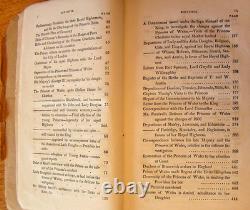 Very Rare. 1820. The Royal Exile. Memoirs Of Queen Caroline. Original Wrappers