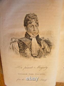 Very Rare. 1820. The Royal Exile. Memoirs Of Queen Caroline. Original Wrappers