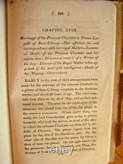 Very Rare. 1820. The Royal Exile. Memoirs Of Queen Caroline. Original Wrappers