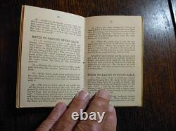 Very Rare 1885 Officer Of The Watch Royal Navy Handbook With Early Dustjacket