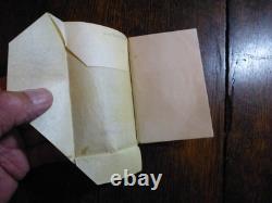 Very Rare 1885 Officer Of The Watch Royal Navy Handbook With Early Dustjacket