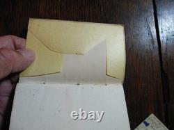 Very Rare 1885 Officer Of The Watch Royal Navy Handbook With Early Dustjacket