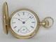 Very Rare 18s Hamilton 923 Canadian Imperial 14k Gold Fill Pocketwatch, Running