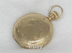 Very Rare 18s Hamilton 923 Canadian Imperial 14k Gold Fill Pocketwatch, Running Very Rare 18s Hamilton 923 Canadian Imperial 14k Gold Fill Pocketwatch, Running