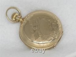 Very Rare 18s Hamilton 923 Canadian Imperial 14k Gold Fill Pocketwatch, Running Very Rare 18s Hamilton 923 Canadian Imperial 14k Gold Fill Pocketwatch, Running
