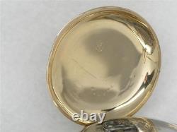 Very Rare 18s Hamilton 923 Canadian Imperial 14k Gold Fill Pocketwatch, Running Very Rare 18s Hamilton 923 Canadian Imperial 14k Gold Fill Pocketwatch, Running