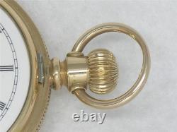 Very Rare 18s Hamilton 923 Canadian Imperial 14k Gold Fill Pocketwatch, Running Very Rare 18s Hamilton 923 Canadian Imperial 14k Gold Fill Pocketwatch, Running
