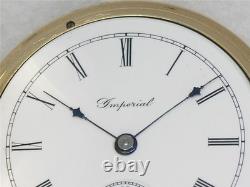 Very Rare 18s Hamilton 923 Canadian Imperial 14k Gold Fill Pocketwatch, Running