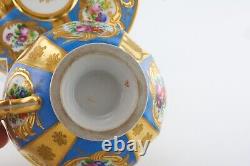 Very Rare 18th Royal Vienna Cup Of Chocolate Hand Painted