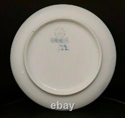 Very Rare 1908 Royal Copenhagen Christmas Plate Madonna and Child Limited