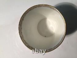 Very Rare 1911 Royal Doulton Curved Sided Beaker for King George V's Coronation