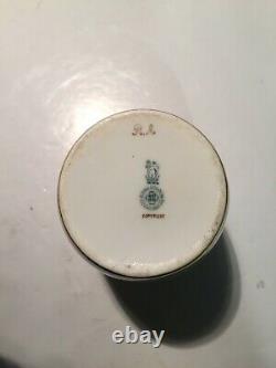Very Rare 1911 Royal Doulton Curved Sided Beaker for King George V's Coronation