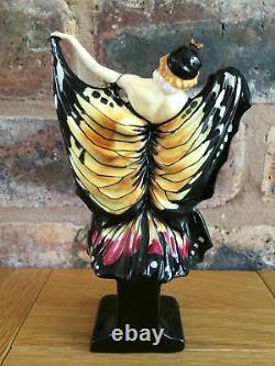 Very Rare 1925 Royal Doulton HN719 Figurine Butterfly Girl by Leslie Harradine