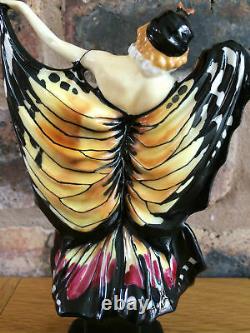 Very Rare 1925 Royal Doulton HN719 Figurine Butterfly Girl by Leslie Harradine