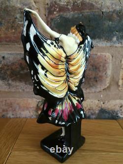 Very Rare 1925 Royal Doulton HN719 Figurine Butterfly Girl by Leslie Harradine