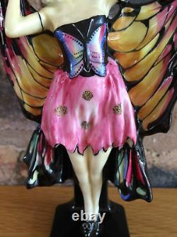 Very Rare 1925 Royal Doulton HN719 Figurine Butterfly Girl by Leslie Harradine