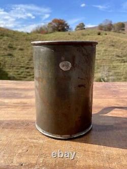 Very Rare 1929 1/2 Gallon Pre WW2 WWII Royal Navy Rum Ration Mug/Tankard/ Cup