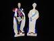 Very Rare 1935 Royal Worcester King George V and Queen Mary Ltd Ed Figurines