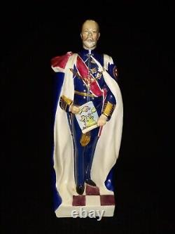 Very Rare 1935 Royal Worcester King George V and Queen Mary Ltd Ed Figurines