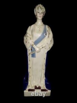 Very Rare 1935 Royal Worcester King George V and Queen Mary Ltd Ed Figurines