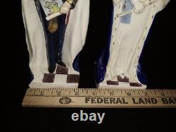 Very Rare 1935 Royal Worcester King George V and Queen Mary Ltd Ed Figurines