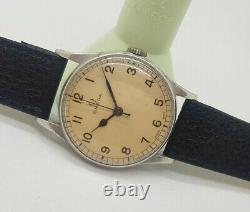 Very Rare 1939 Wwii Omega Royal Navy Air Corps Cal30t2 Man's Watch