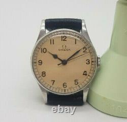 Very Rare 1939 Wwii Omega Royal Navy Air Corps Cal30t2 Man's Watch