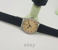 Very Rare 1939 Wwii Omega Royal Navy Air Corps Cal30t2 Man's Watch