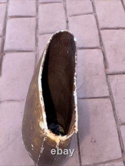 Very Rare 1940's WW2 Imperial Japanese Army Officer Brown Leather Riding Boots