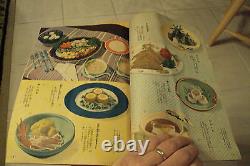 Very Rare 1940's WWII JAPANESE MagazineIMPERIAL EMPIREFood Preparation