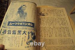 Very Rare 1940's WWII JAPANESE MagazineIMPERIAL EMPIREFood Preparation