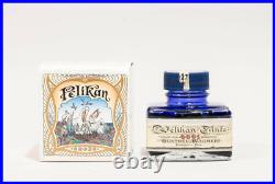 Very Rare 1980s PELIKAN Ink 4001 ROYAL BLUE 50 ml & Box, Pen Holder