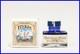 Very Rare 1980s PELIKAN Ink 4001 ROYAL BLUE 50 ml & Box, Pen Holder