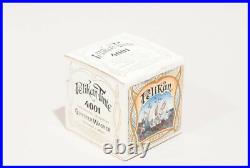 Very Rare 1980s PELIKAN Ink 4001 ROYAL BLUE 50 ml & Box, Pen Holder