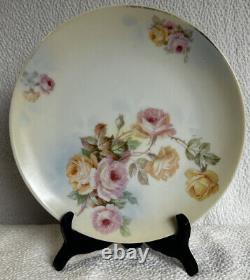 Very Rare 2 Highly Saught After Prussia Royal Rudolstadt 1905-1931 Snack Plates
