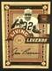 Very Rare 2010 Crown Royale Jim Brown /5! Auto! Bookend