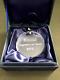 Very Rare 2013 Royal Caribbean LEGEND OF THE SEAS Etched Crystal Ornament NIB