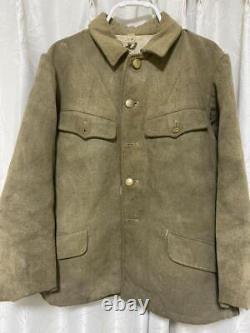 Very Rare 40s Imperial Japanese Army Jacket Outerwear