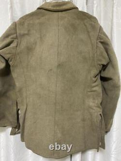 Very Rare 40s Imperial Japanese Army Jacket Outerwear