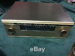 Very Rare Altec Lansing Emperor Royale 314A Stereo Tube FM Tuner Original Box
