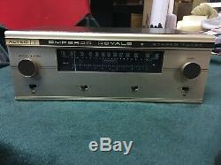 Very Rare Altec Lansing Emperor Royale 314A Stereo Tube FM Tuner Original Box