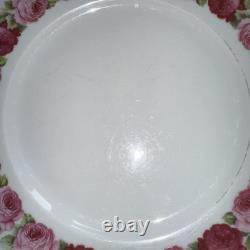 Very Rare Ancienne Manufacture Royale De Limoges 46 pcsRose De Paris