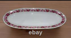 Very Rare Ancienne Manufacture Royale De Limoges 46 pcsRose De Paris