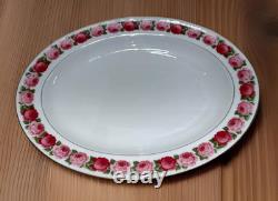 Very Rare Ancienne Manufacture Royale De Limoges 46 pcsRose De Paris Very Rare Ancienne Manufacture Royale De Limoges 46 pcsRose De Paris